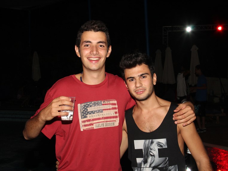 SSCC Jbeil Seniors Pool Party